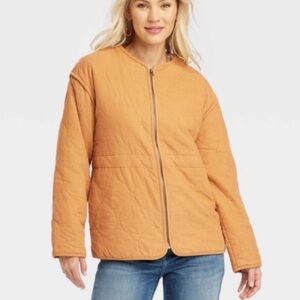 NWT Universal Thread Quilted Corduroy Jacket